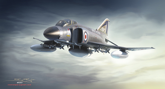 Digital Painting-Aircraft