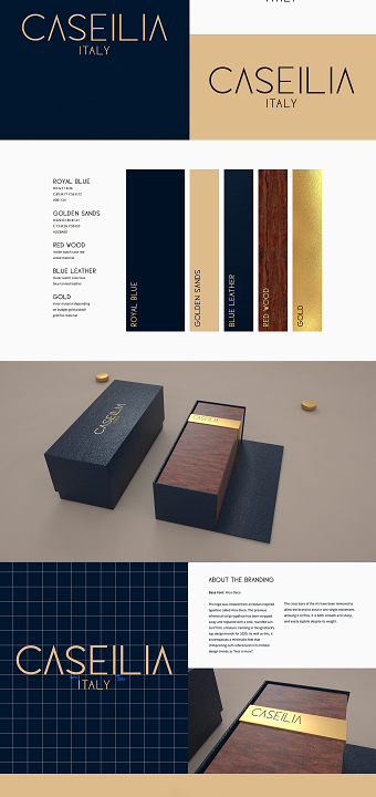Caseilia Rebranding