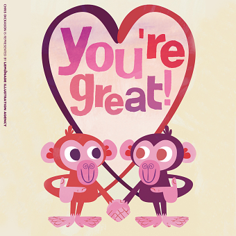 CHRIS DICKASON / GREETINGS CARDS