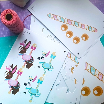 Rabbit Carousel Project