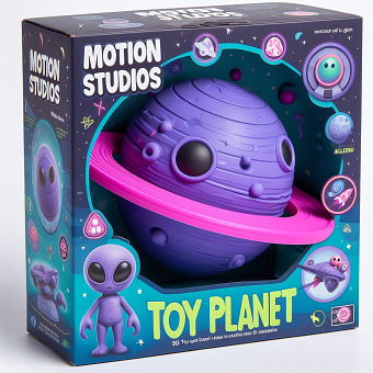 Motion Studios Toy Series #1