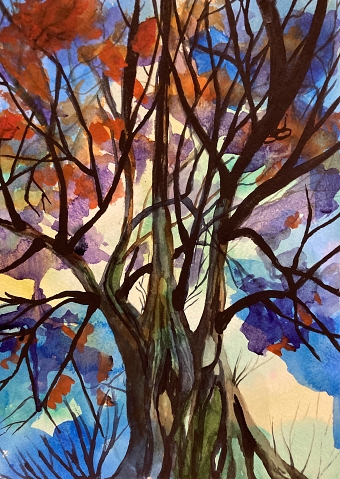 Tree in Autumn