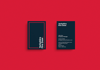 Yorkshire Fire Door - Business Branding