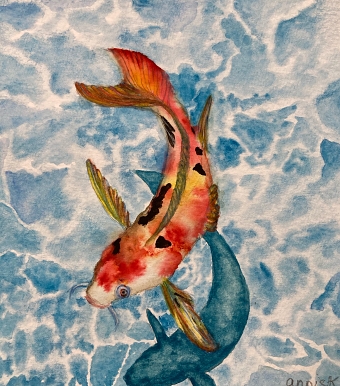 Koi (Annick Bianchi)