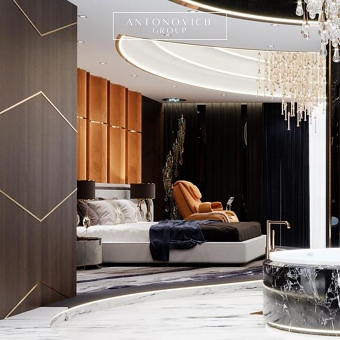 Elevate Your Living: Master Bedroom & Bathroom Bliss