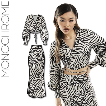 ASOS Monochrome collection