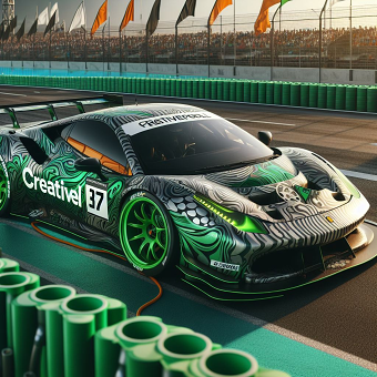 Creativepool Racecar