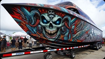 Ghost Yacht Series # 1
