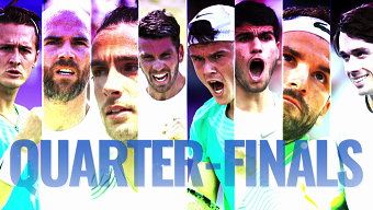 Australian Open 2023 - Quarter Finals Board