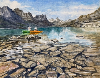 Rocky Shore (Kinuyo Ogino)