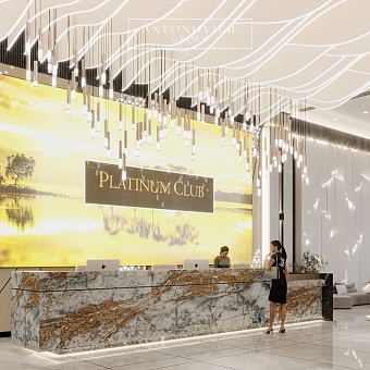 Luxury Interior Design and Fit-out For Modern Hotel and Public Spaces