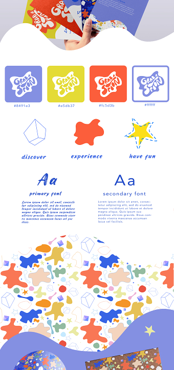 Grab a Spoon Brand Identity
