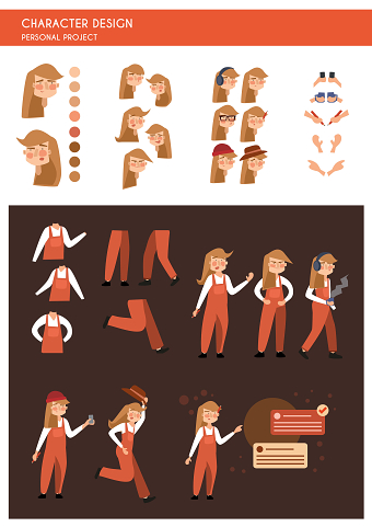 Character Design project
