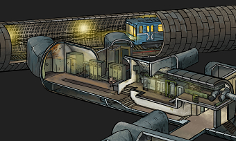 Bunker-703 museum poster