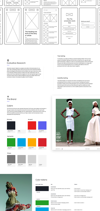 Magazine App UX/UI | Essays