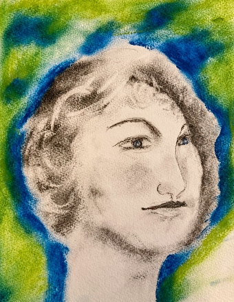 Charcoal Portrait (Ray Muna)