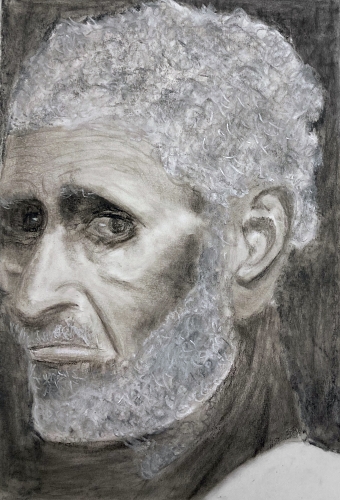 Charcoal Portrait (Owen Hanmer)