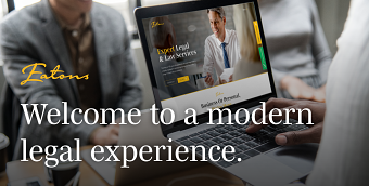Eatons Solicitors - Branding Web Design