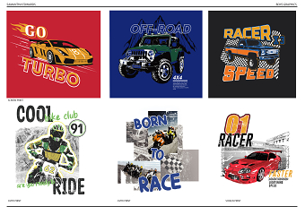 Childrens Graphic Prints Older boyswear