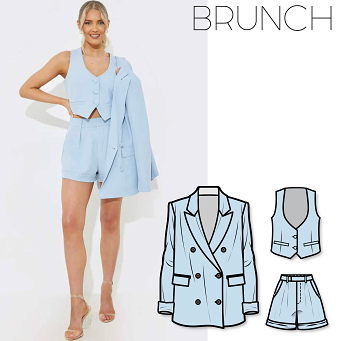 Perrie Sian Brunch Collection