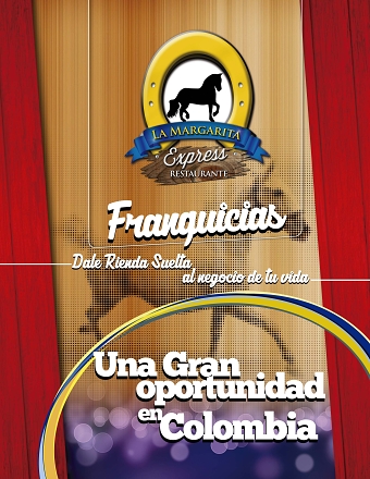 Brochure Franquicias La Margarita