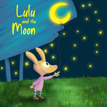 Lulu and the moon