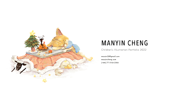 ManyinCheng Illustration Portfolio 2022