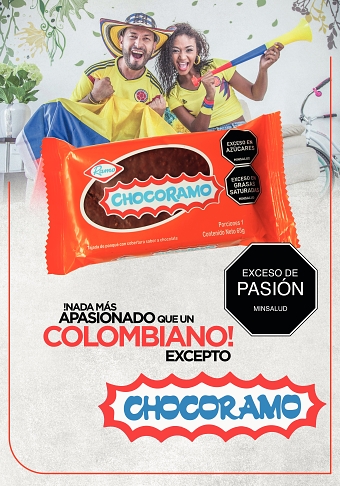 PASIÓN COLOMBIANA CHOCORAMO