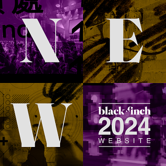 New Black Finch website