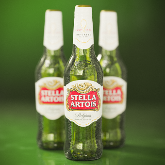 Stella Artois - CGI Bottle