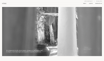 The Studio - Website Design