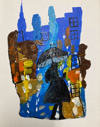 Rainy Day (Neerja Dutta)