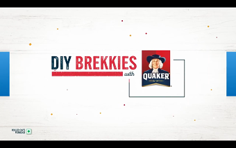Quaker Oats - DIY Brekkies