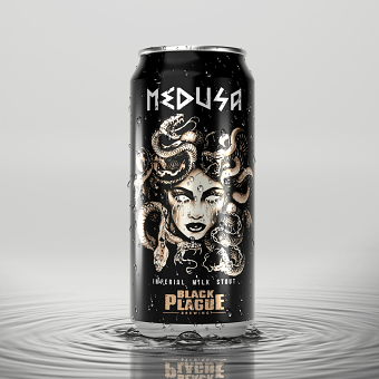 MEDUSA Beer Black Plague