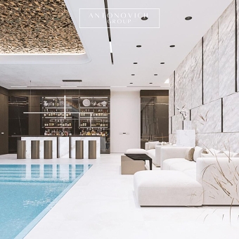 Bespoke Interior Design Company for Indoor Swimming Pool