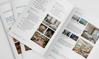 Collateral for premium travel company