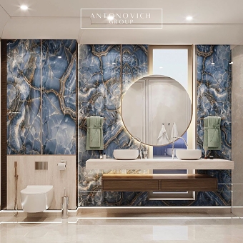 Exquisite Elegance: The Finest Sanitary Solution for Luxury Bathrooms by Antonovich Group