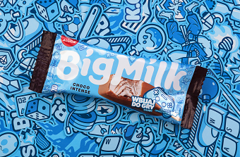 Big Milk promo packaging