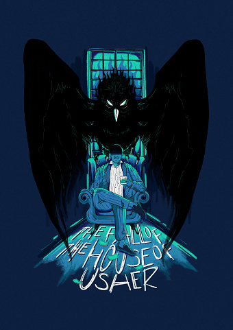 The Fall of the House of Usher Alt Poster