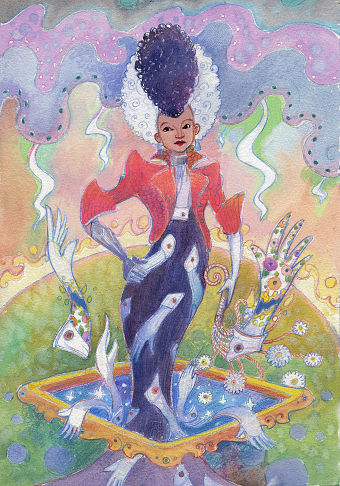 Lorraine O'Grady Portrait