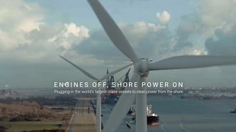 Engines Off, Shore Power On