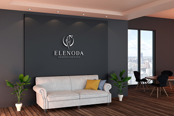 Elenoda Logo design and Branding