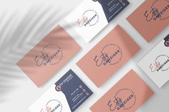 Esty Danziger Logo design and Brand Identity