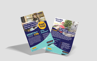 Frits Go FlyerDesign