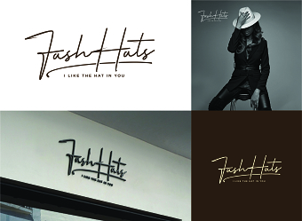 FashHats Logo Design and Branding