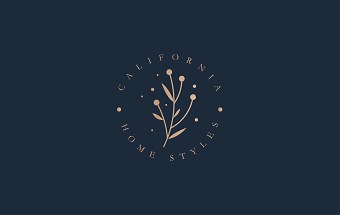 California Homes Styles Logo Design