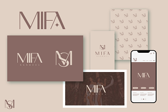 Mifa Sandeel Logo design and Branding