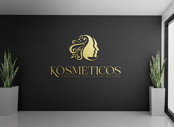 Kosmeticos Logo design and Branding