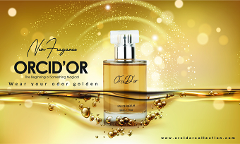 Orci D'or Perfume Banner