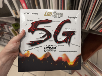 5G Album Cover design
